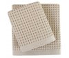 Полотенце Lotus Home - Waffle bej 415 г/м² (Турция), 50 х 90 см